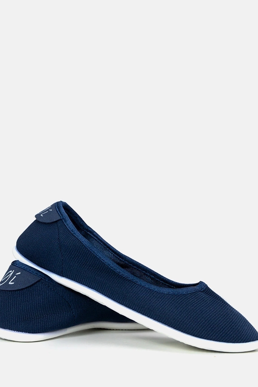 Ballerines pour enfants bleu foncé...