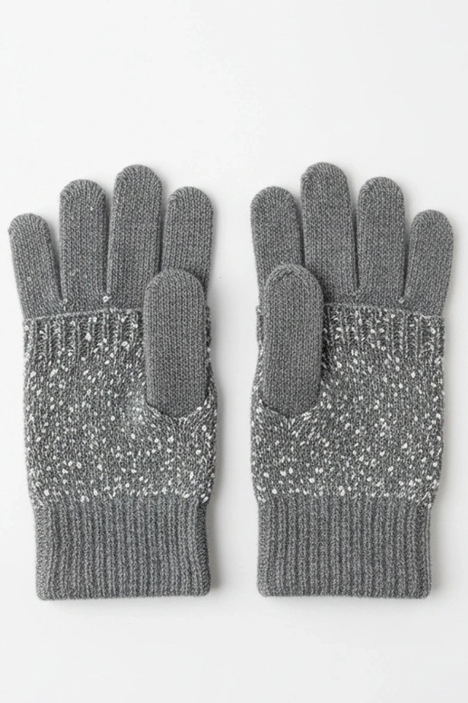Gants gris sans doigts Dakota