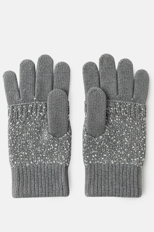 Gants gris sans doigts Dakota
