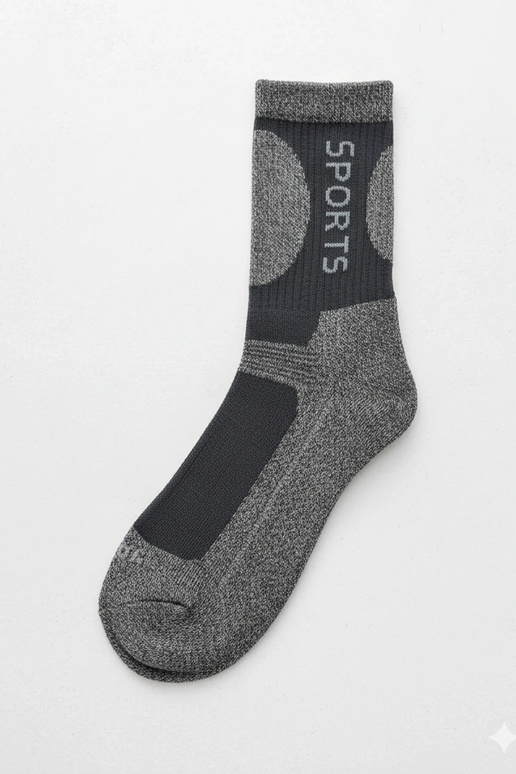 Chaussettes chaudes pour hommes bleu...