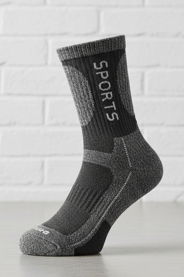 Graue warme Socken für Frauen Siera 2