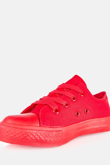 Baskets rouges pour enfants Jessa
