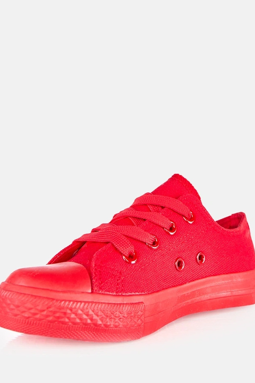 Rote Kinder-Sneaker Jessa
