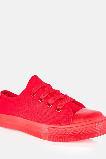 Baskets rouges pour enfants Jessa 2