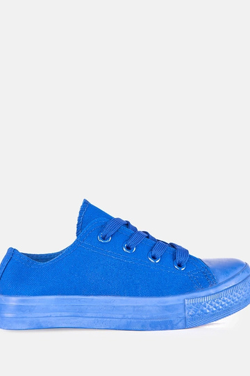 Baskets bleues pour enfants Jessa