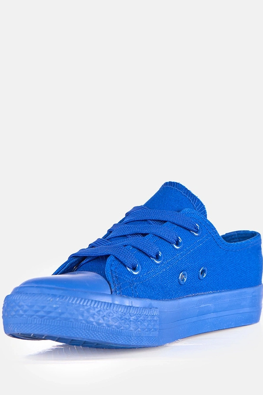 Blauwe kinder sneakers Jessa