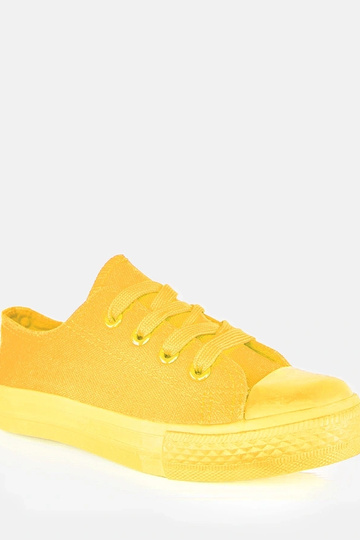 Geel kinder sneakers Jessa