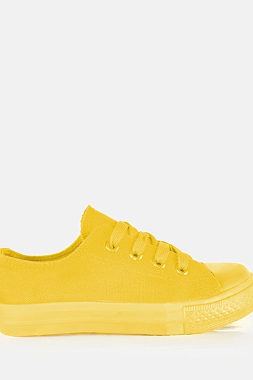 Gelbe Kinder-Sneaker Jessa 2