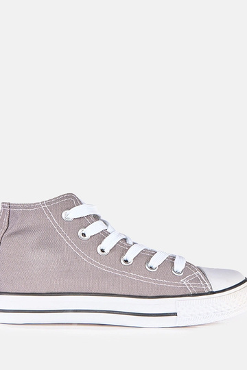 Grijze kinder sneakers boven de enkel Frenis 2