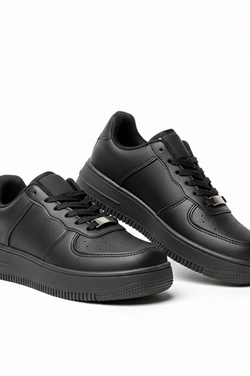 Zwarte sportschoenen met...