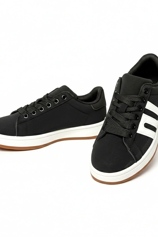 Baskets quotidiennes noires Delphine