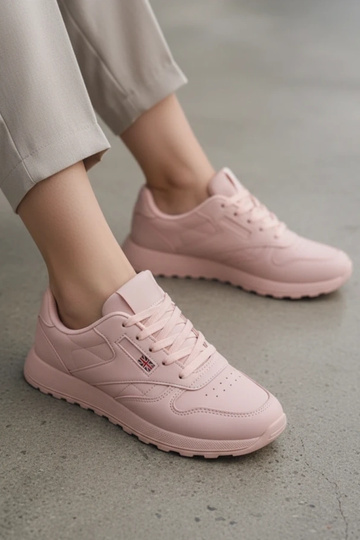 Roze casual sportschoenen...