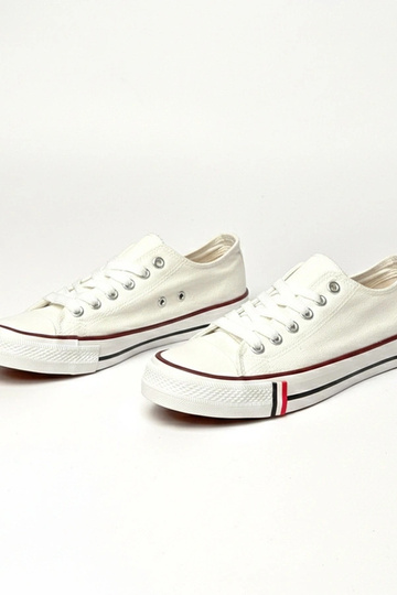 Witte casual sportschoenen Manon 2