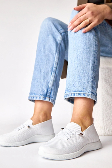 Witte dames sportschoenen Léa