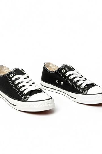 Schwarze Alltagssneaker Manon