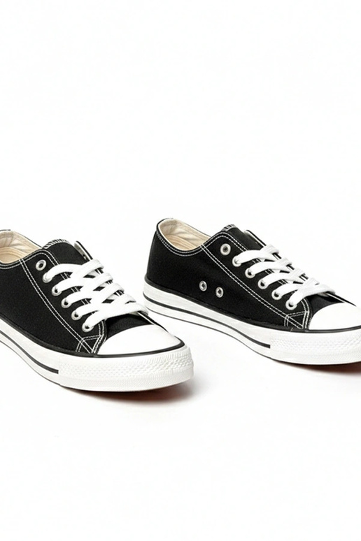 Baskets quotidiennes noires Manon