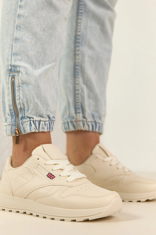 Licht zandkleurige dagelijkse...