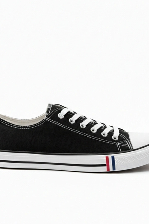 Baskets classiques noires pour hommes...