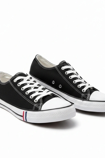 Schwarze Herren Classic Sportschuhe Victor 2
