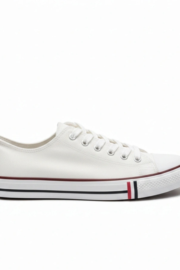 Weiße Herren Classic Sportschuhe Victor