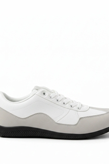 Baskets blanches pour hommes Leon 2