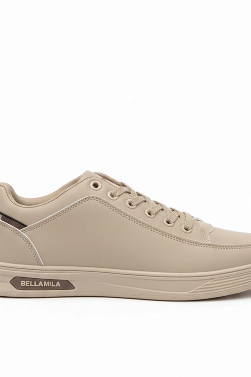 Baskets pour hommes sable avec lacets...