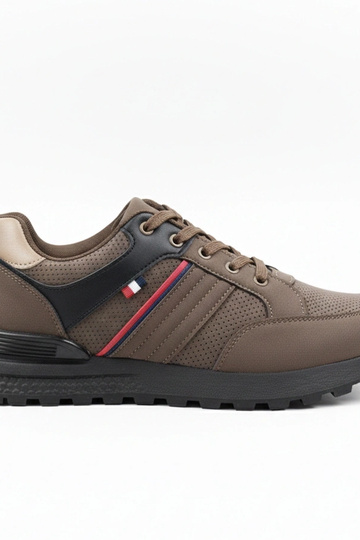 Rode heren casual sneakers... 2