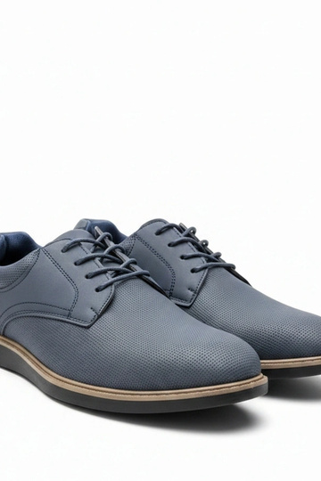 Bottines bleues foncées... 2