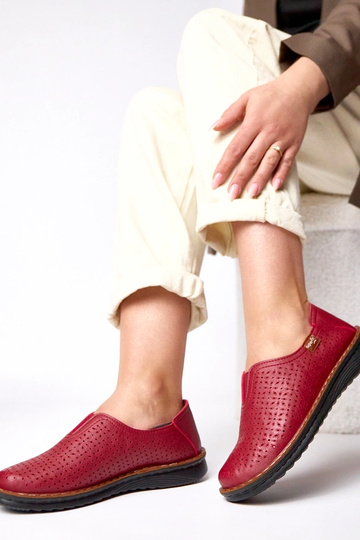 Bottines ajourées couleur... 2