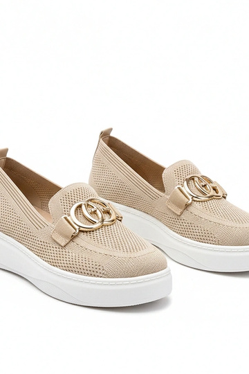 Baskets en tissu couleur...