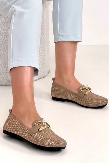 Ballerines en cuir noires... 2