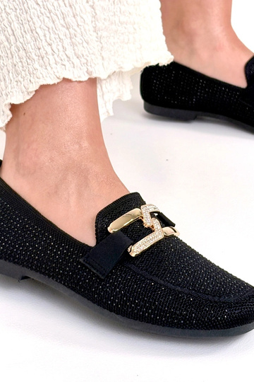 Ballerines en cuir couleur... 2