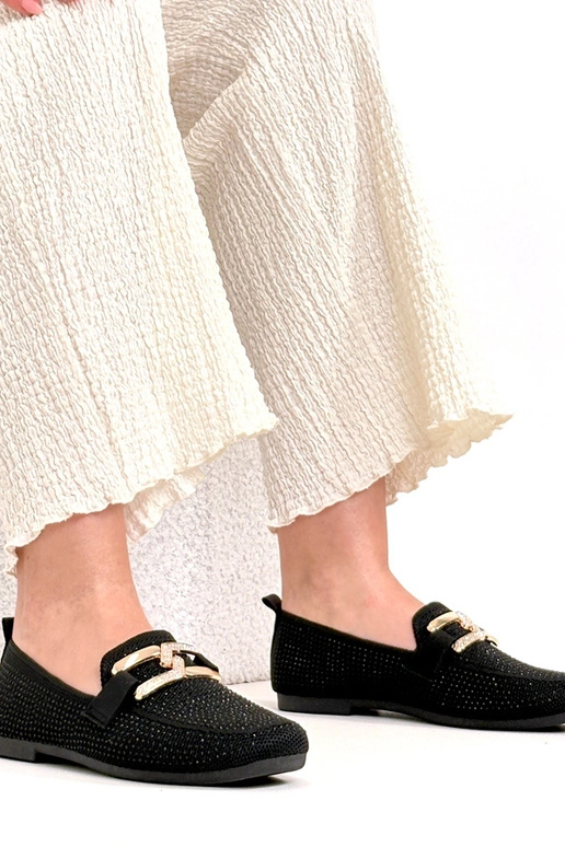 Ballerines en cuir couleur chocolat...