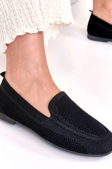 Mocassins en tissu blancs... 2