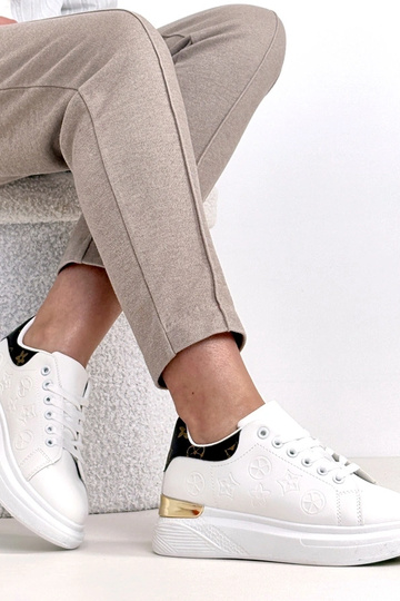 Baskets blanches avec... 2