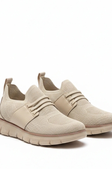 Baskets homme sable sans lacets Ethan 2