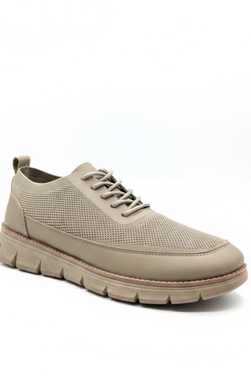 Baskets homme sable Mateo