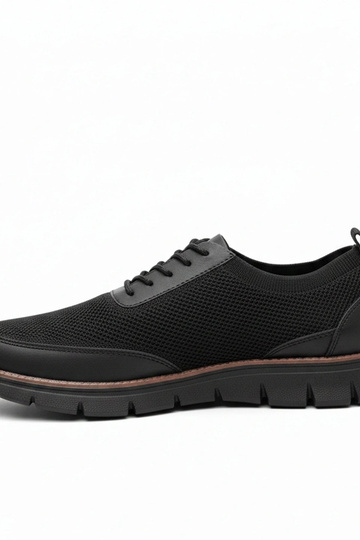 Baskets homme noires Mateo