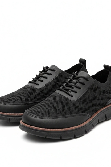 Baskets homme noires Mateo 2