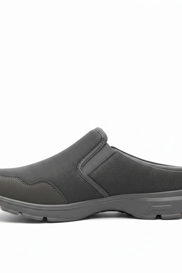Baskets basses grises pour homme sans lacets Alexander 2