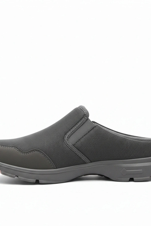 Baskets basses grises pour homme sans...