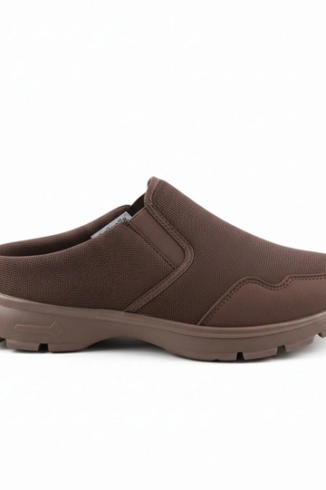 Bruine heren instapsneakers...