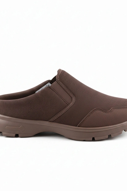 Braune Herren-Sneaker ohne...