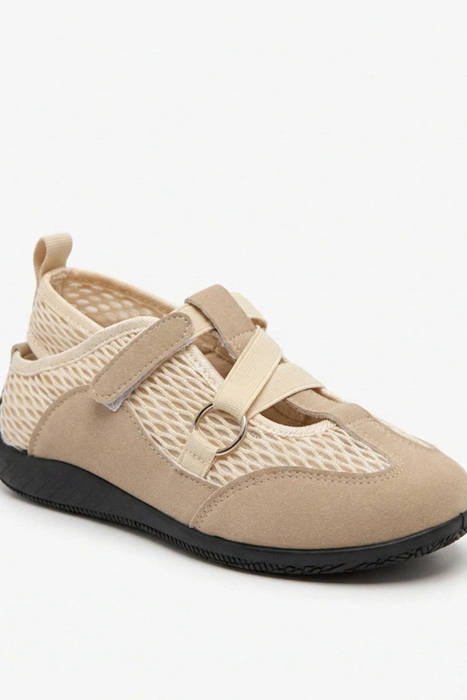 Beige sportliche Ballerinas Vesper
