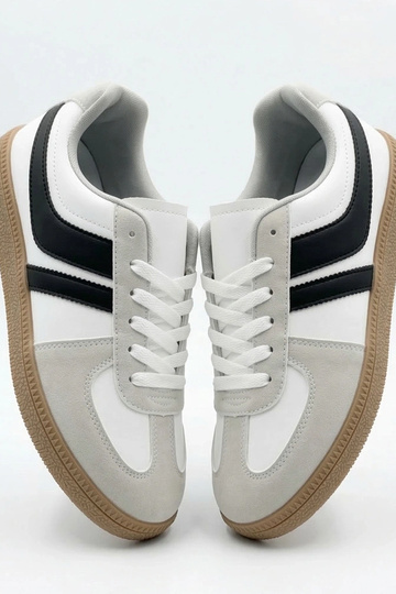 Witte heren tennis schoenen Saffron 2