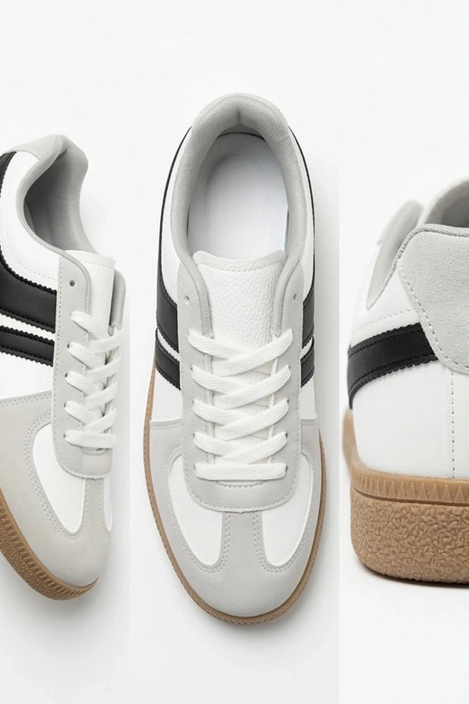 Witte heren tennis schoenen Saffron