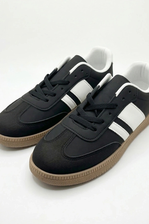 Zwarte heren sportschoenen Juno