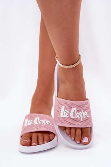 Vrouwen pantoffels Lee Cooper LCIN-26-07-4159 in roze 2