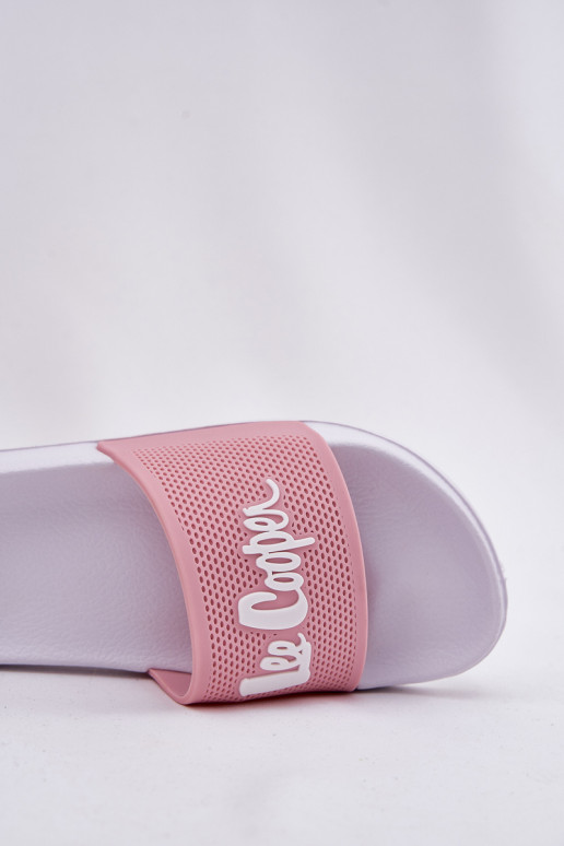 Pantoufles pour femmes Lee Cooper LCDANS-26-07-4159 couleur rose