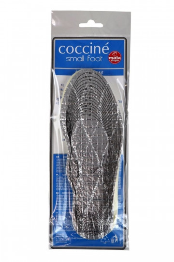Semelles d'hiver Coccine pour enfants avec isolation thermique tailles 19-35